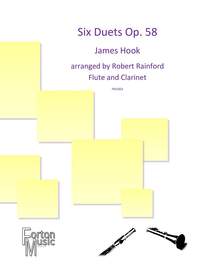 James Hook: Six Duets