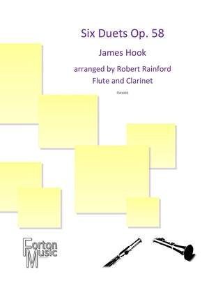 James Hook: Six Duets
