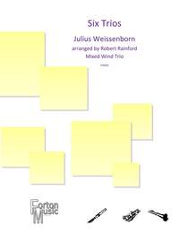 Julius Weissenborn: 6 Trios Op. 4