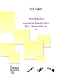 William Lawes: Six Ayres