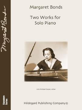 Bonds, M: Two Works for Solo Piano