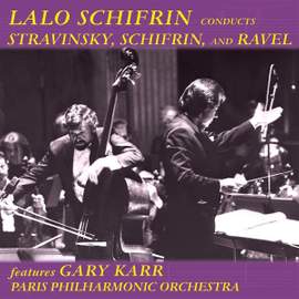 Lalo Schifrin conducts Stravinsky, Schifrin and Ravel