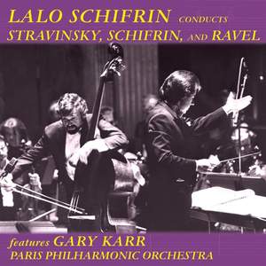 Lalo Schifrin conducts Stravinsky, Schifrin and Ravel