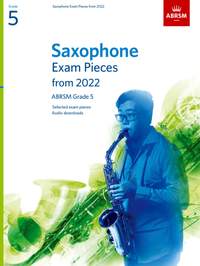 ABRSM: Saxophone Exam Pieces from 2022, ABRSM Grade 5