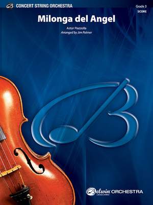 Piazzolla: Milonga Del Angel (s/o score)