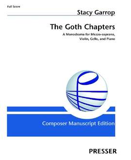 Stacy Garrop: The Goth Chapters