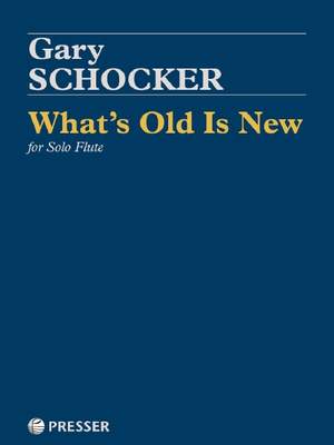 Schocker, G: What's Old Is New