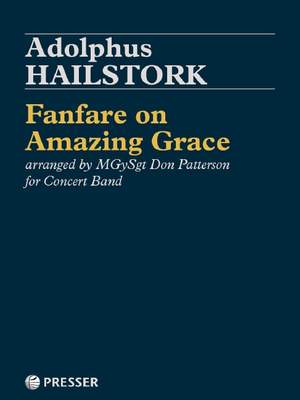 Hailstork, A: Fanfare on Amazing Grace