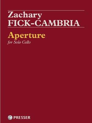 Fick-Cambria, Z: Aperture