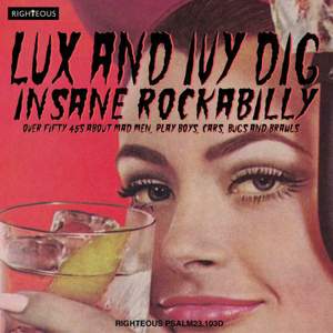 Lux and Ivy Dig Insane Rockabilly (2cd)