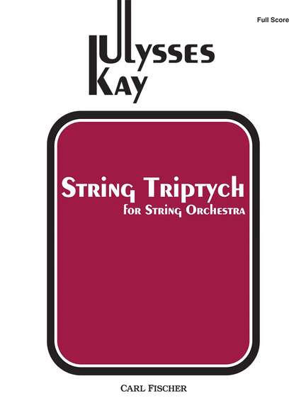 Kay, U: String Triptych