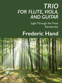 Hand, F: Trio for Flute, Viola, and Guitar