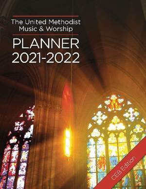 The United Methodist Planner - 2021-2022 CEB EDITION