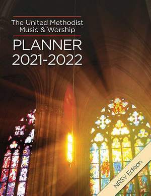 The United Methodist Planner - 2021-2022 NRSV Edition