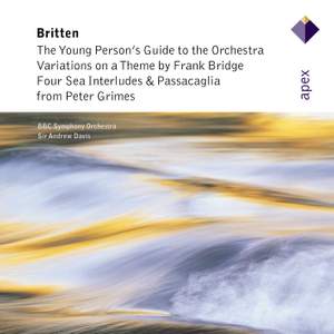 Britten: Orchestral Works