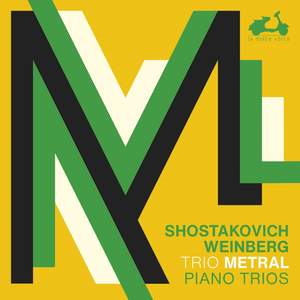 Shostakovich & Weinberg: 3 Piano Trios