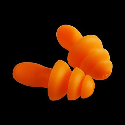 Gm Silicone Tree Earplugs (2 Pairs)