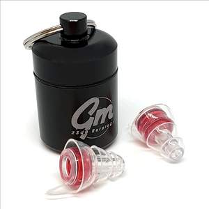 Gm Reusable 23db Filter Earplugs In Cannister