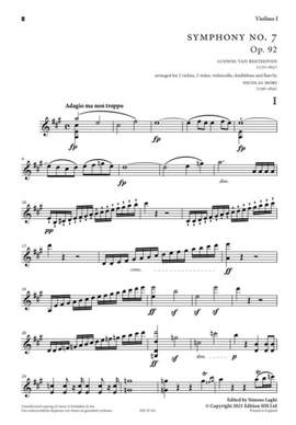 Beethoven: Symphony No. 7 op. 92