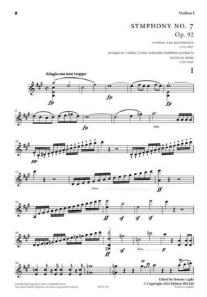 Beethoven: Symphony No. 7 op. 92