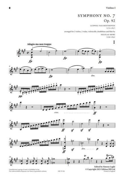Beethoven: Symphony No. 7 op. 92