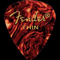 Fender 351 Classic Thin Shell Pick X 12