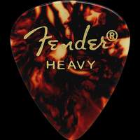 Fender 351 Classic Heavy Shell Pick X 12