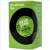Vocalzone Tea - Red Sage And Fennell