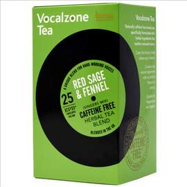 Vocalzone Tea - Red Sage And Fennell