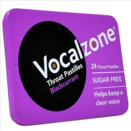 Vocalzone Tin - Blackcurrant Sugar Free
