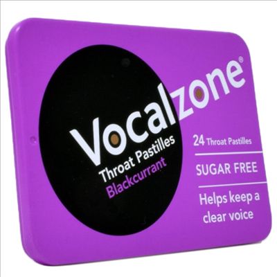 Vocalzone Tin - Blackcurrant Sugar Free