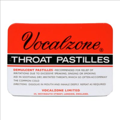 Vocalzone Tin – 1950s Classic Edition