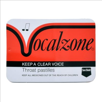 Vocalzone Tin – 1980s Musical Note Edition