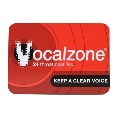 Vocalzone Tin - 1990s Edition