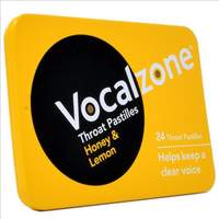 Vocalzone Tin - Honey And Lemon