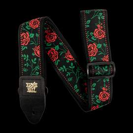 Ernie Ball Classic Jacquard Guitar Strap - Spanish Rose