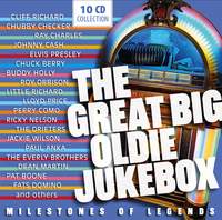 The Great Big Oldie Jukebox - Milestones of Legends