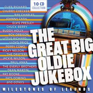 The Great Big Oldie Jukebox - Milestones of Legends