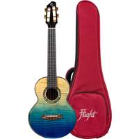 A10 All Solid Tenor Ukulele - Flamed Maple