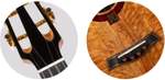 A10 All Solid Tenor Ukulele - Mango Product Image