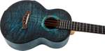 A10 All Solid Tenor Ukulele - Quilted Maple Blue Product Image