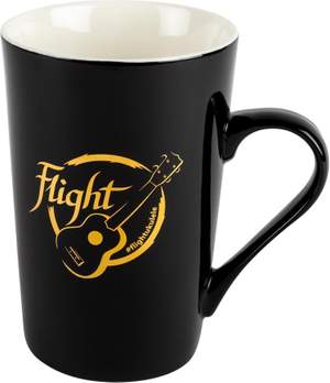 Mug - Black with Gold Logo