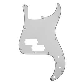 Gmip P-bass 3 Ply Pickguard White