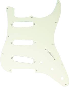Gmip Sc Sss 1 Ply Pickguard White