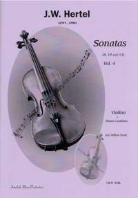 J. W. Hertel: Sonatas Vol. 4