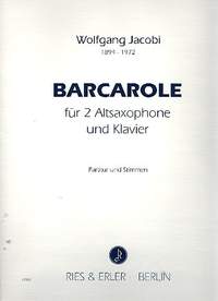 Wolfgang Jacobi: Barcarole