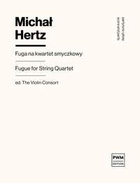 Michal Hertz: Fugue For String Quartet