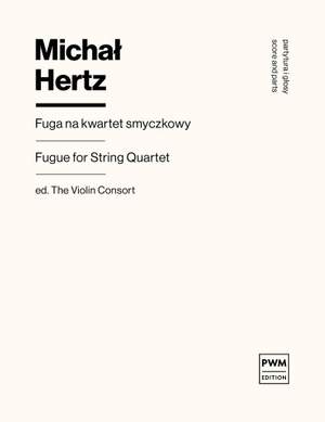 Michal Hertz: Fugue For String Quartet