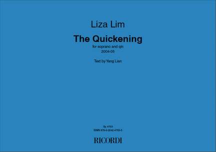 Liza Lim: The Quickening