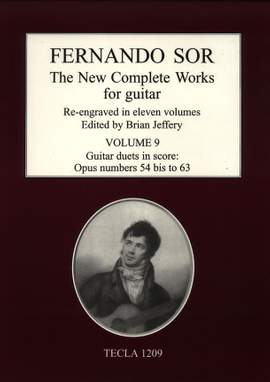 Fernando Sor: The New Complete Works For Guitar